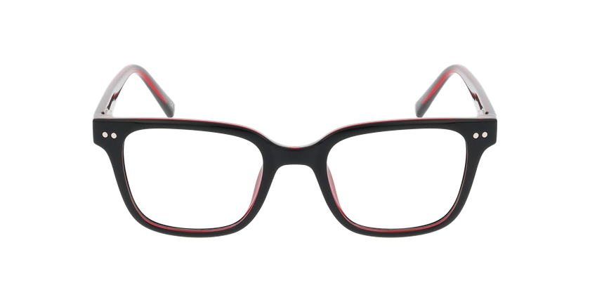 Lunettes de vue enfant LENI noir - Vue de face