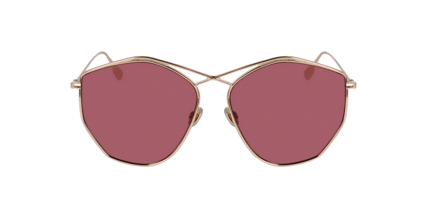 LUNETTES DE SOLEIL femme DIORSTELLAIRE4 doré - Vue de face