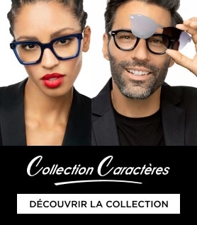 Afflelou Collection Caractères Femme/Homme