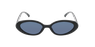 Lunettes de soleil femme INDIA noir