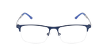 Lunettes de vue homme MAGIC 344 bleu - Vue de face