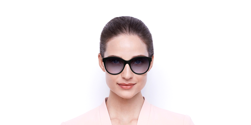 LUNETTES DE SOLEIL femme GG0631S noir