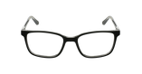 Lunettes de vue enfant RZERO24 noir - Vue de face