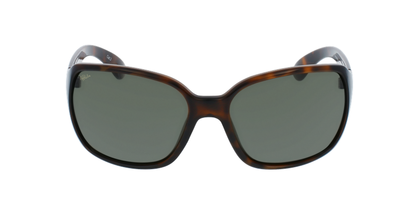 LUNETTES DE SOLEIL femme DOROTEA écaille - Vue de face