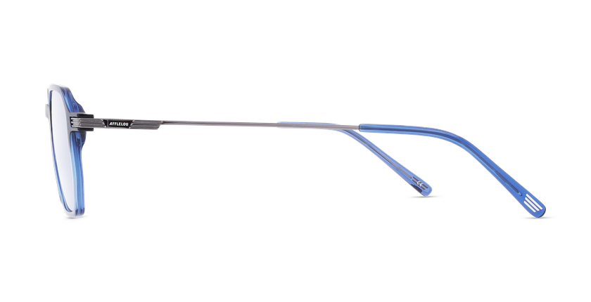 Lunettes de vue homme MAGIC260 bleu - Vue de face