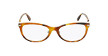 Lunettes de vue femme DIORESSENCE9F écaille - Vue de face