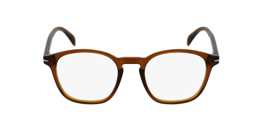 LUNETTES DE VUE homme DB 1085 marronVue de face
