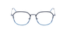 LUNETTES DE VUE homme MAGIC 184 bleu/bleu dégradé