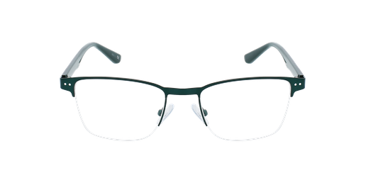 LUNETTES DE VUE homme BERTRAND vert Vue de face