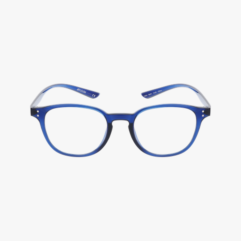 Lunettes de vue FORTY MAGIC M3UBL01 bleu Vue de face