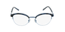 LUNETTES DE VUE femme STRAUSS écaille/bleu