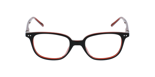 LUNETTES DE VUE enfant ANGELO noir/rouge