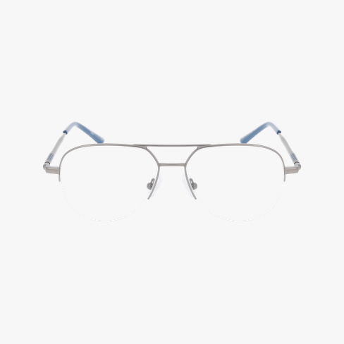 Lunettes de vue homme MAGIC284 gun/bleu Vue de face