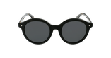 LUNETTES DE SOLEIL femme BA5001S noir - Vue de face