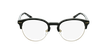 LUNETTES DE VUE enfant MOOD noir/doré - Vue de face