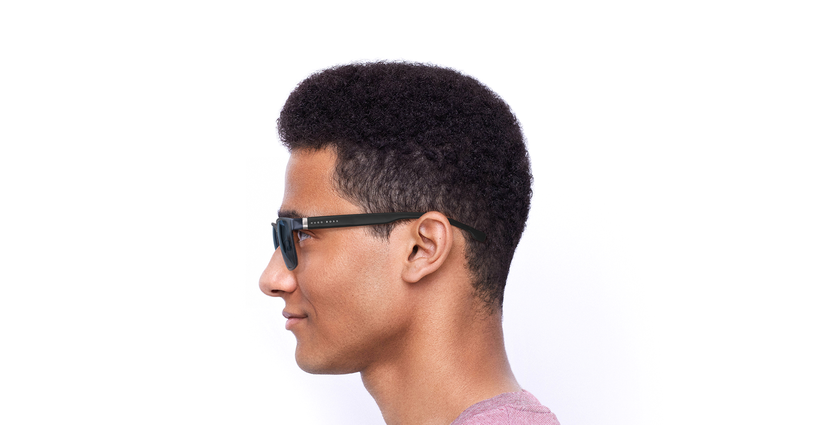 LUNETTES DE SOLEIL homme 1038/S gris - Vue de côté