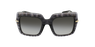 Lunettes de soleil femme 0DG6111 gris/dorée