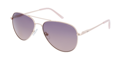 LUNETTES DE SOLEIL RUSSEL rose/doré