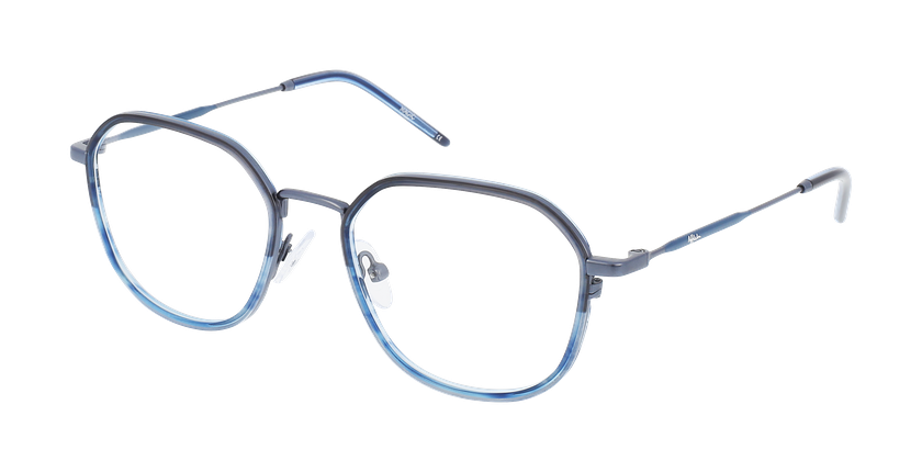 Lunettes de vue homme MAGIC 184 bleu/bleu dégradé - Vue de face