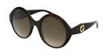 LUNETTES DE SOLEIL femme GG0797S noir - vue de 3/4