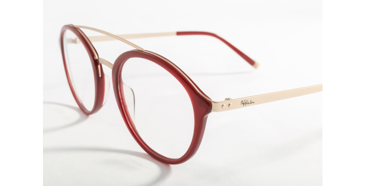 LUNETTES DE VUE ROSSINI rouge