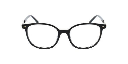 LUNETTES DE VUE femme MARTINA noirVue de face