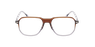 Lunettes de vue homme FELICIEN gris