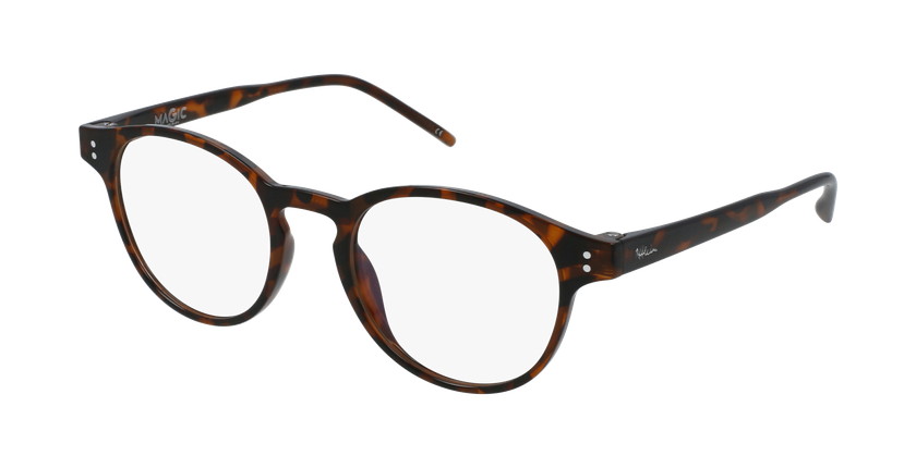 LUNETTES DE VUE MAGIC 48 écaille - vue de 3/4