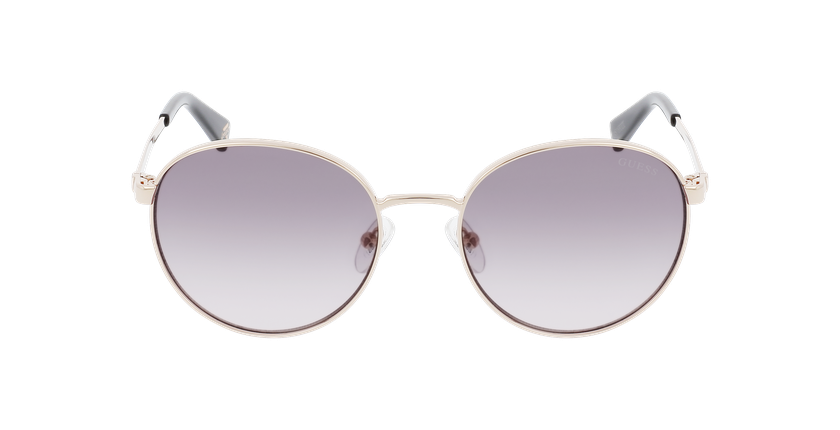 LUNETTES DE SOLEIL GU5214 doré/rose - Vue de face