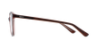LUNETTES DE VUE enfant MAGIC BLANCA marron/rose - Vue de face