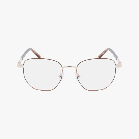 Lunettes de vue femme MAGIC NINA marron/noir Vue de face