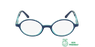 LUNETTES DE VUE enfant MAGIC 13 bleu/turquoise