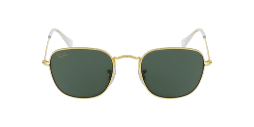 LUNETTES DE SOLEIL enfant FRANK JUNIOR doréVue de face