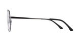 Lunettes de vue homme RZERO38 noir/gris - Vue de face