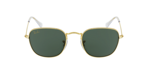 LUNETTES DE SOLEIL enfant FRANK JUNIOR doré Vue de face