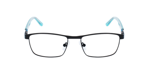 LUNETTES DE VUE enfant ALBAN noirVue de face