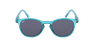 LUNETTES DE SOLEIL enfant FELIZ bleu/bleu foncé mat