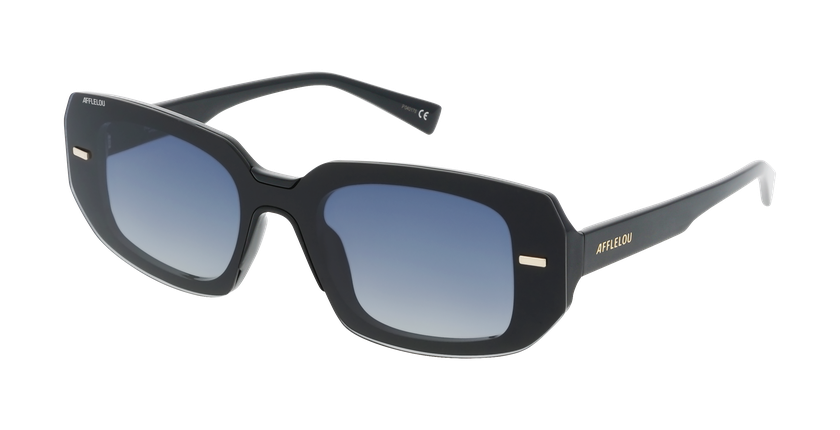 Lunettes de soleil femme MAGIC SUNNY FUGA noir - Vue de face