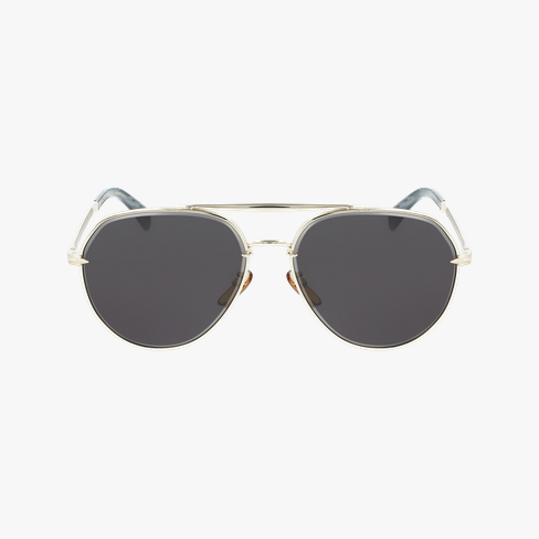Lunettes de soleil homme DB 7037/G/S dorée Vue de face