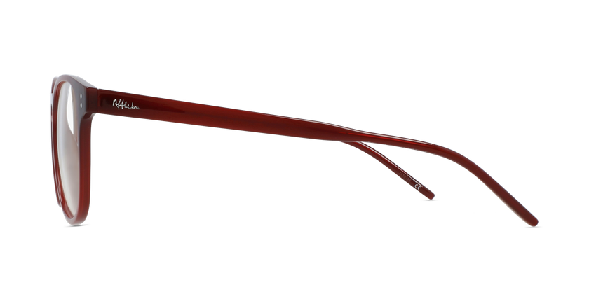 LUNETTES DE VUE MAGIC 47 rouge - Vue de côté