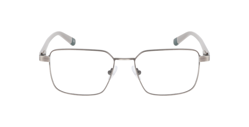 Lunettes de vue homme FERDINAND jaune - Vue de face