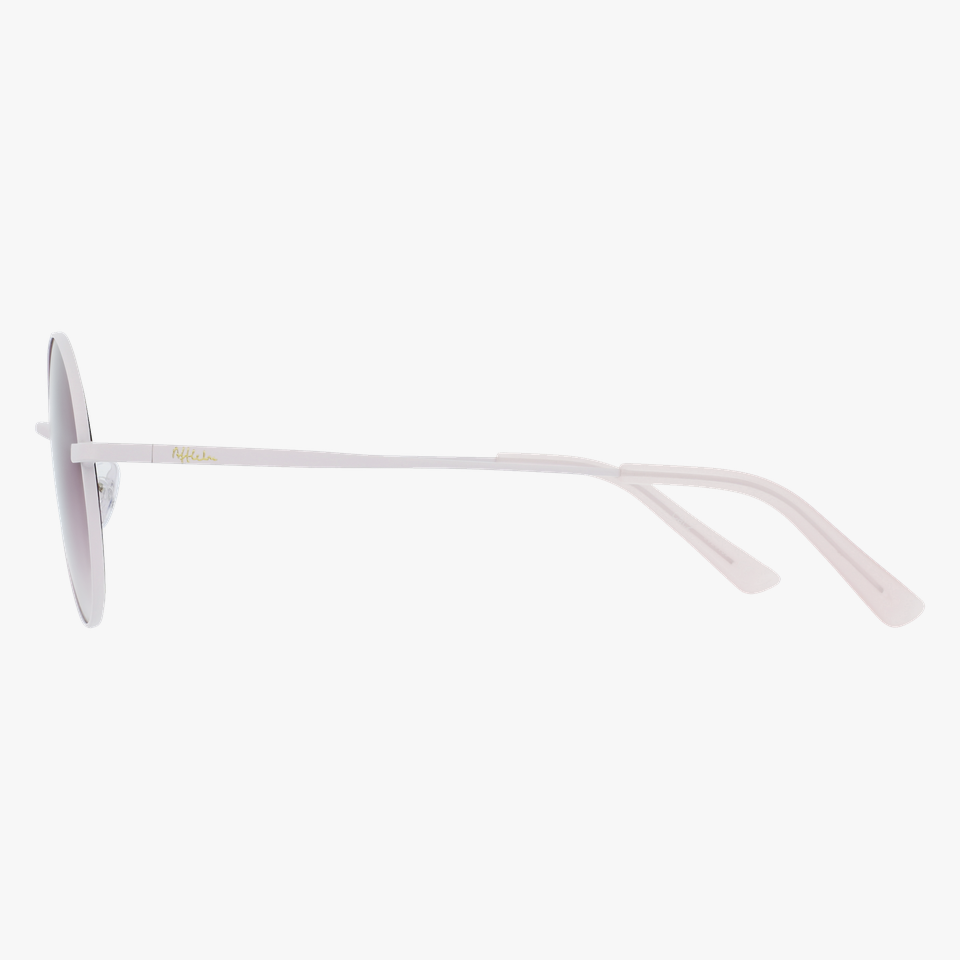 Lunettes de soleil femme BETSY rose - Vue de face