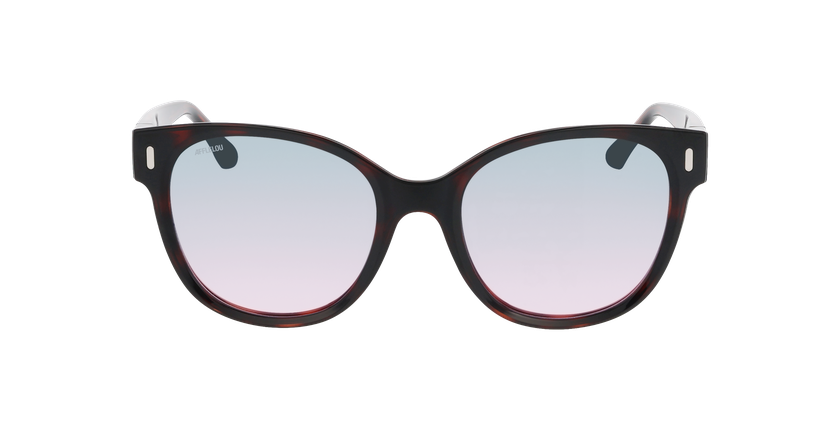 Lunettes de soleil femme MAGIC SUNNY SUMATRA écaille - Vue de face