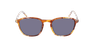 Lunettes de soleil homme BORMIO écaille
