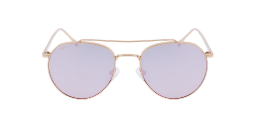 LUNETTES DE SOLEIL REYES roseVue de face