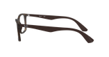 Lunettes de vue 0RX7047 écaille - Vue de face