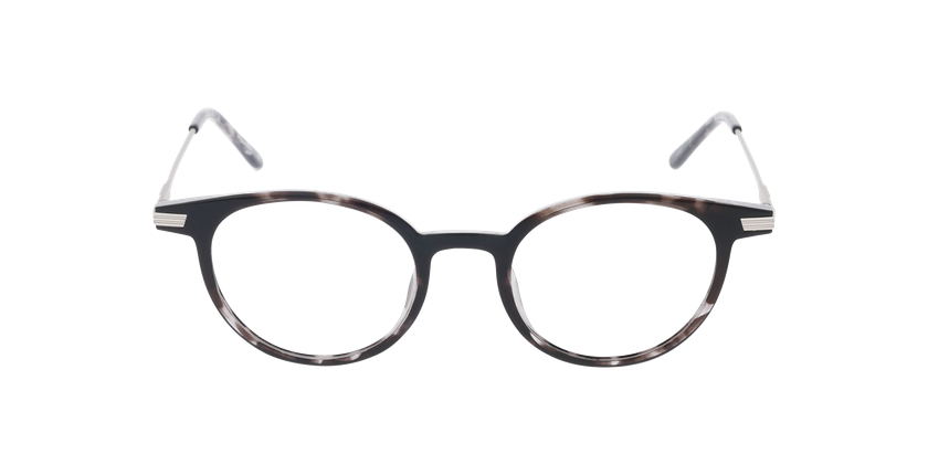 Lunettes de vue femme MAGIC248 écaille/gris - Vue de face