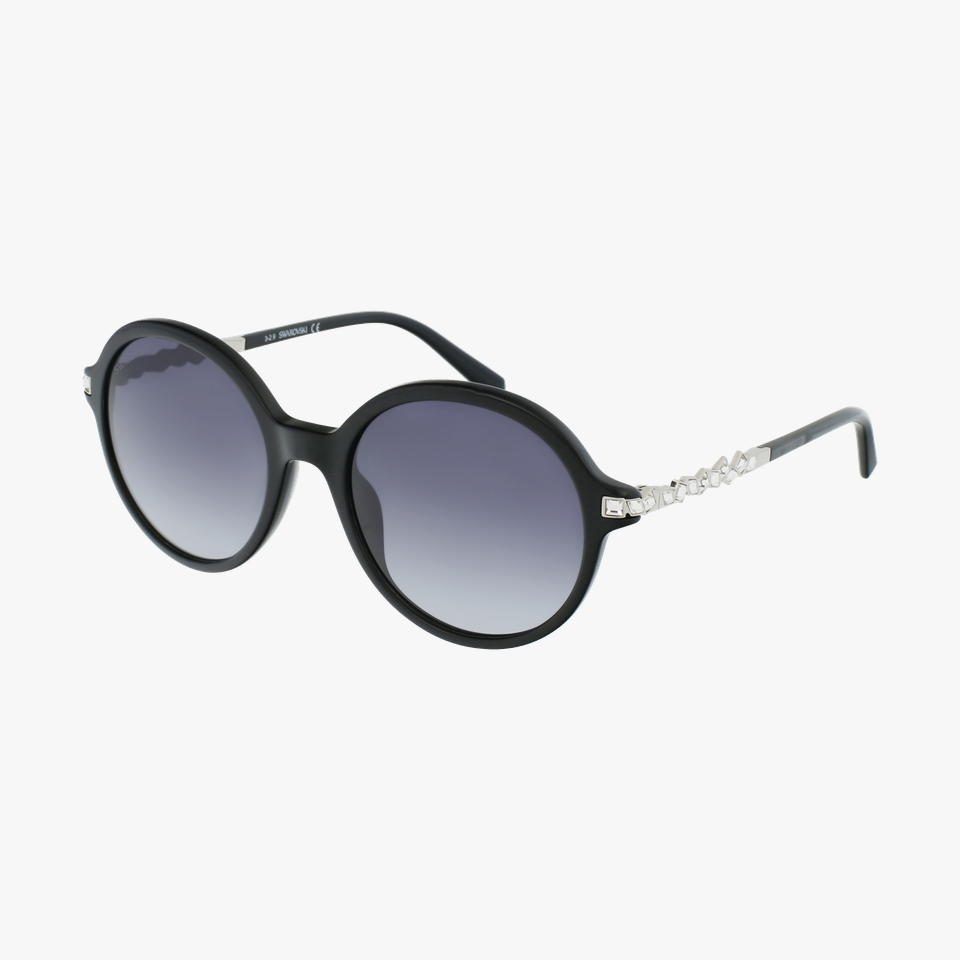 Lunettes de soleil femme SK0264 noir - Vue de 3/4