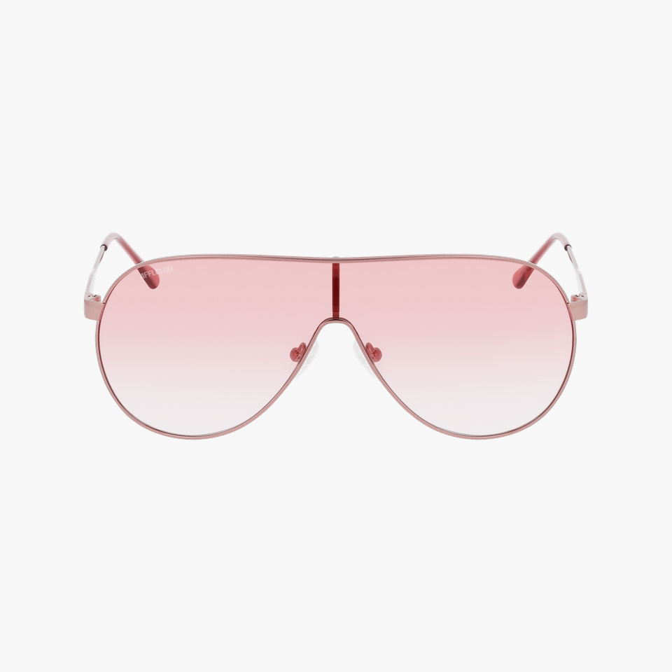Lunettes de soleil CHACO marron - Vue de face