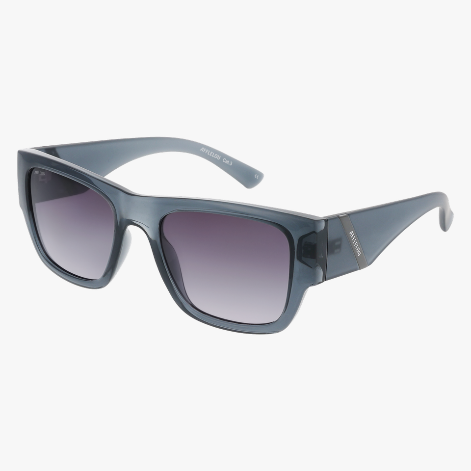Lunettes de soleil homme BARTOLO gris - Vue de face
